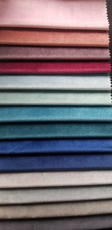 Polsterdus kangast Holland Velvet Babyface